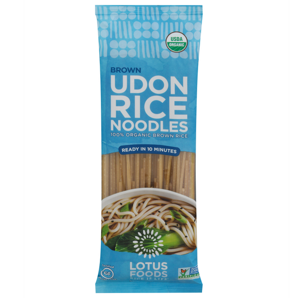 Lotus Foods Udon Brown Rice Noodles