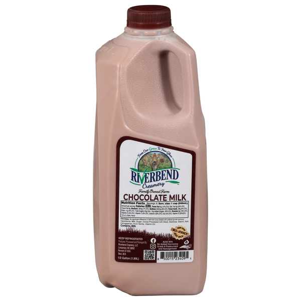 Riverbend Riverbend Creamery Chocolate Milk
