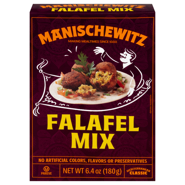 Manischewitz Mediterranean Snack Mix Falafel