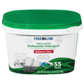 Food Lion Advance Clean Triple Action Dishwasher Detergent Packs - 55 ct