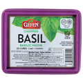 Gefen Chopped Basil Cubes - 20 ct Frozen