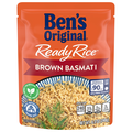 Ben's Original 90 Second Microwave Ready Brown Rice Basmati
