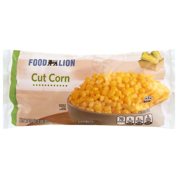 Food Lion Cut Corn Frozen