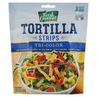 Fresh Gourmet Tri-Color Tortilla Strips