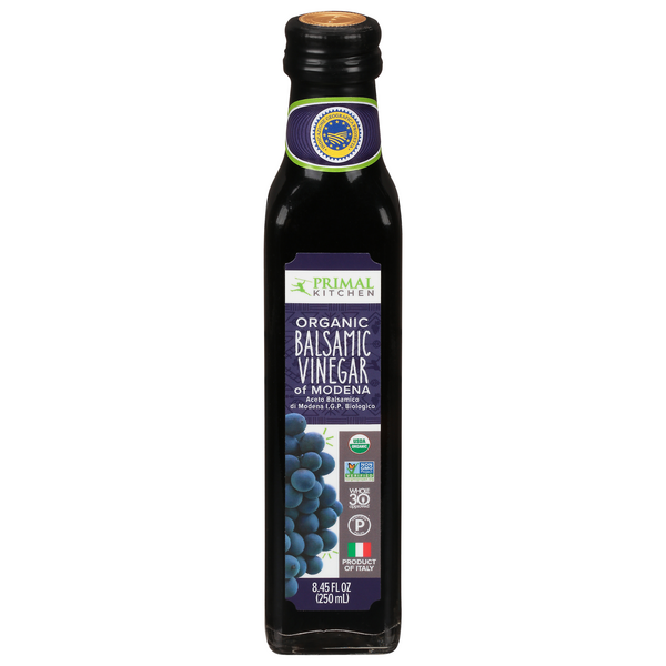 Save on Primal Kitchen Organic Balsamic Vinegar of Modena Order Online
