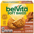 belVita Soft Baked Cinnamon Oat Breakfast Bars Biscuits - 5 ct