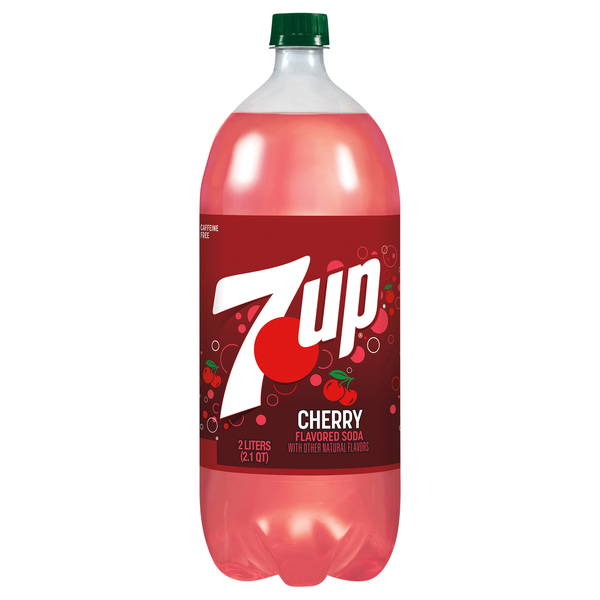 7UP Cherry Soda Caffeine Free
