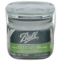 Ball Stack & Store Jar with Air Tight Stackable Lid