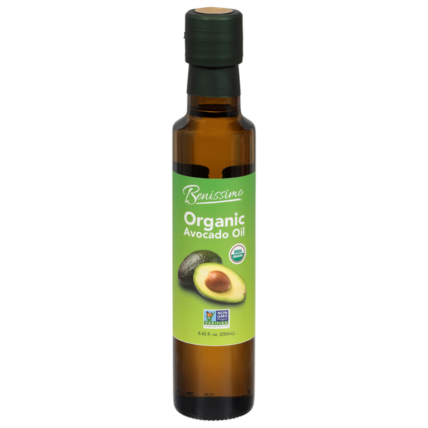 Benissimo Organic Cold Pressed Pure Avocado Oil