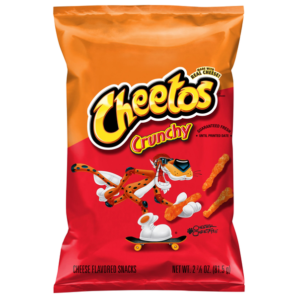 Cheetos Crunchy Cheese Snacks