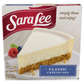 Sara Lee Classic Cheesecake Frozen