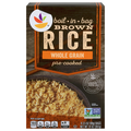 Our Brand Boil-in-Bag Whole Grain Brown Rice - 4 ct