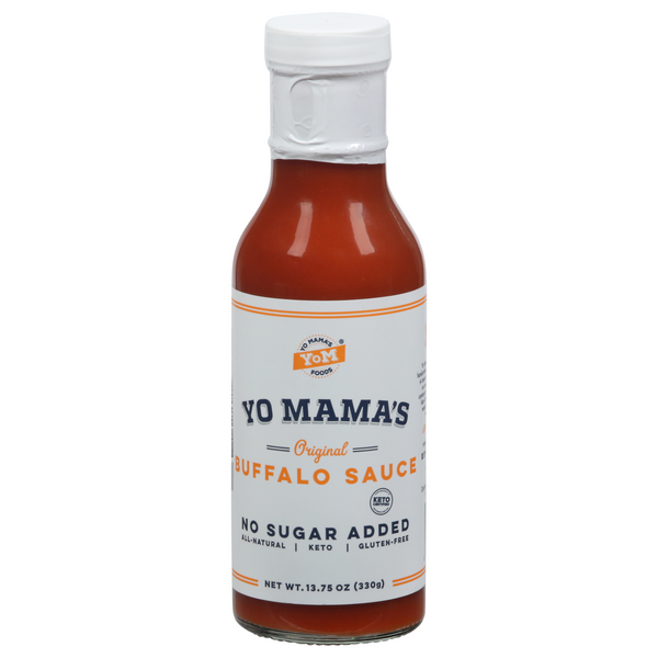 Yo Mama's No Sugar Added Original Buffalo Sauce