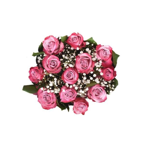 Medium Rose Bouquet (Colors May Vary)