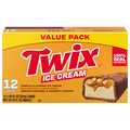 Twix Vanilla Caramel Cookie Ice Cream Bars - 12 ct