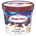 Haagen-Dazs Vanilla Chocolate Chip Ice Cream Single Serve