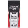 Wicked Joe Organic Fair Trade Wicked French Dark Roast Ground Coffee
