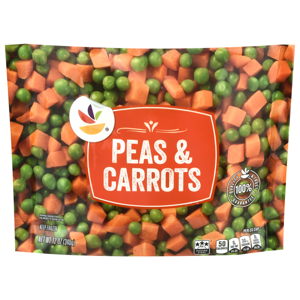Giant Peas & Carrots Frozen