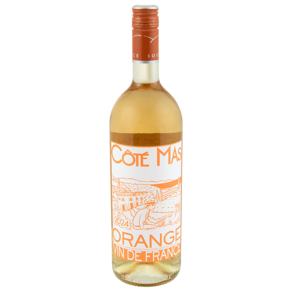 Cote Mas Orange Viognier Wine