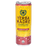 Guayaki Organic Sparkling Cranberry Pomegranate Yerba Mate Herbal