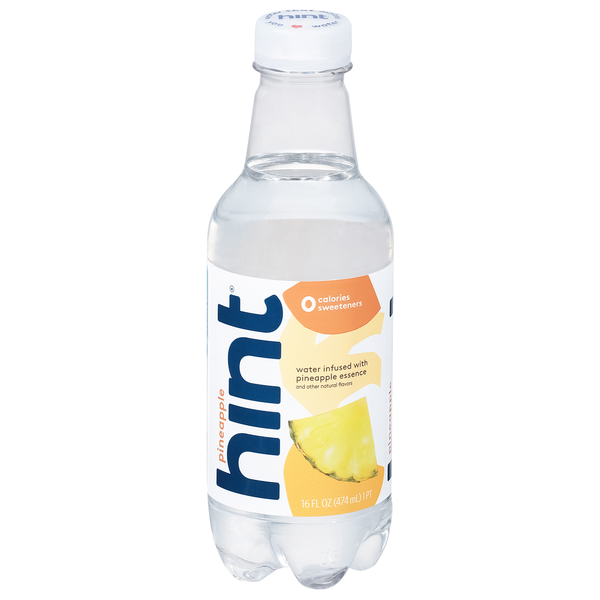 Hint Sugar Free Water Infused with Pineapple Essence
