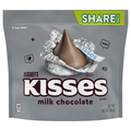 Hershey's KISSES Milk Chocolate Candy Share Pack