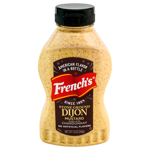 French's Stone Ground Dijon Mustard