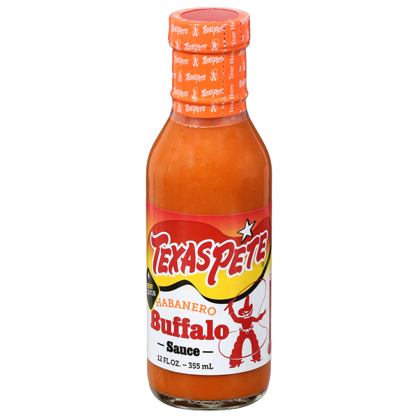 Texas Pete Habanero Buffalo Sauce