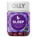 OLLY Sleep Blackberry Zen Melatonin Gummies