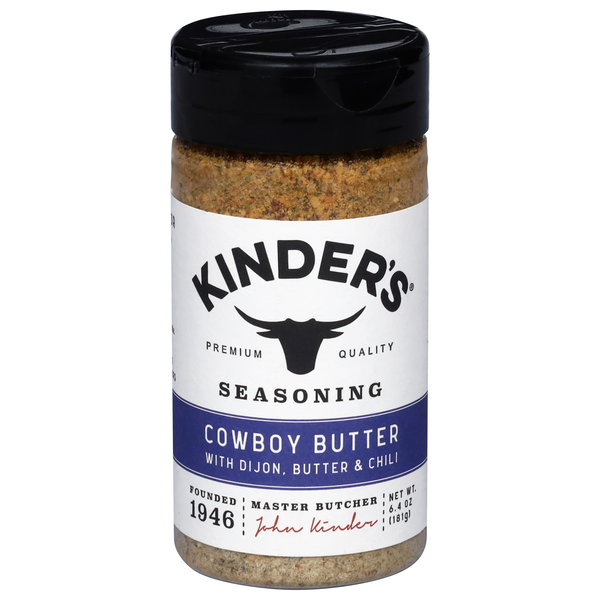 Kinder's Cowboy Butter Seasoning