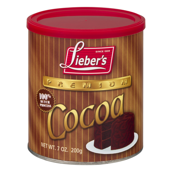 Lieber's Premium Dutch Processed Cocoa