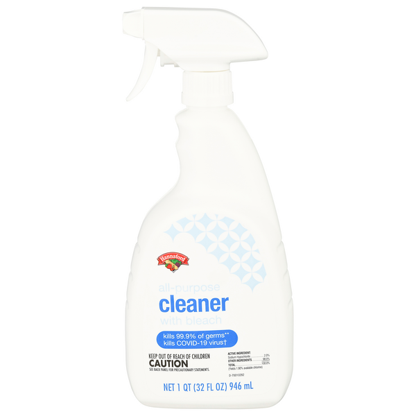 Hannaford All-Purpose Cleaner with Bleach Trigger Spray