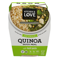 Kitchen & Love Gluten Free Quinoa Quick Meal with Basil Pesto