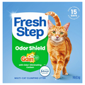 Fresh Step Odor Shield Clumping Febreze Gain Original Multi-Cat Litter