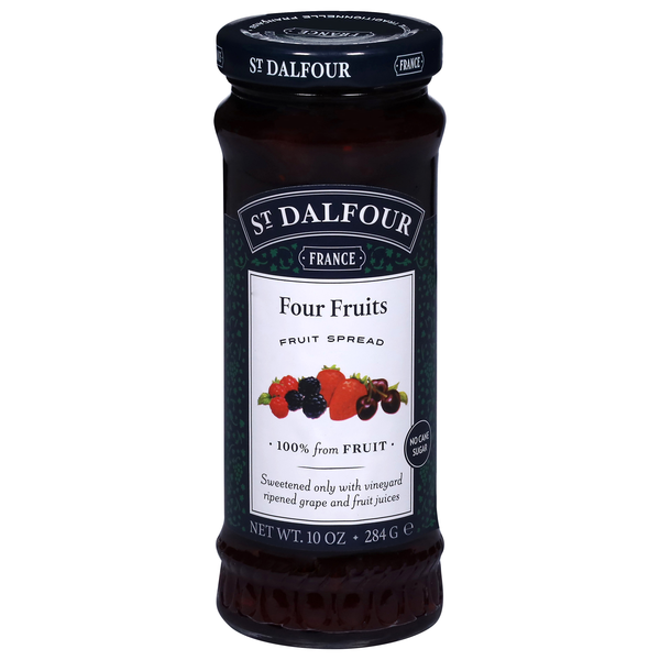 St. Dalfour Imported Four Fruit Spread