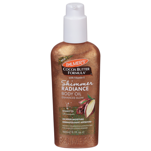 Palmer's Cocoa Butter Formula Shimmer Radiance Body Oil