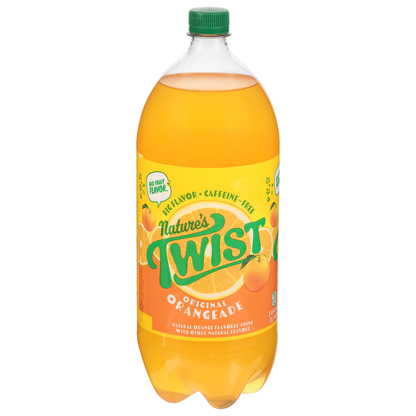 Save on Nature's Twist Orangeade Soda Order Online Delivery | Food