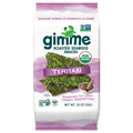 gimMe Organic Teriyaki Roasted Seaweed Snacks