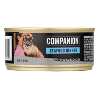 Companion Seafood Dinner Wet Cat Food