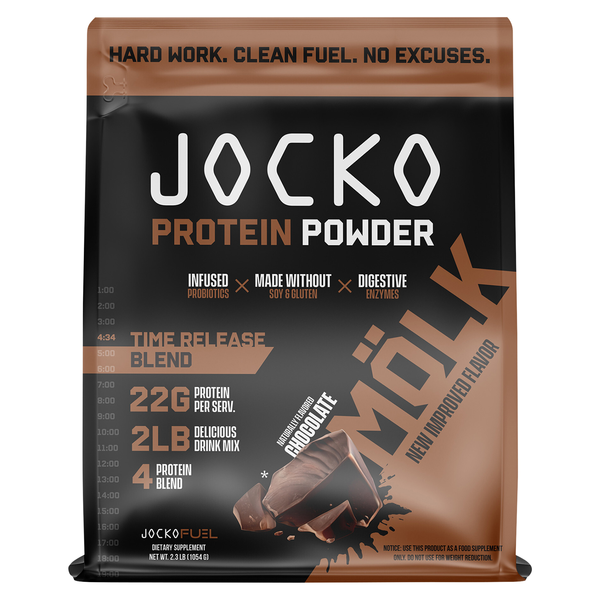 JOCKO Molk Chocolate 22G Protein Powder