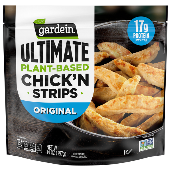 Gardein Ultimate Plant-Based Original Chick'n Strips Frozen