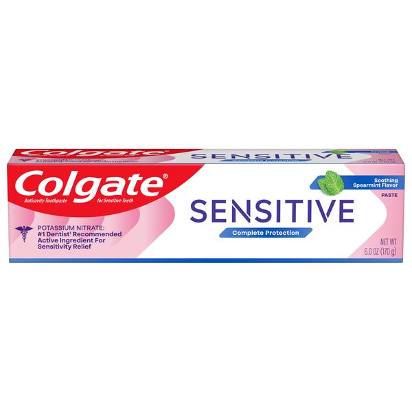 Colgate Sensitive Maximum Strength Multiprotection Toothpaste