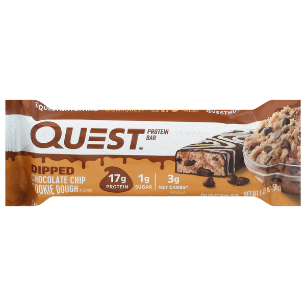 dipped quest bar