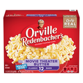 Orville Redenbacher's Movie Theater Butter Classic Microwave Popcorn 12 ct