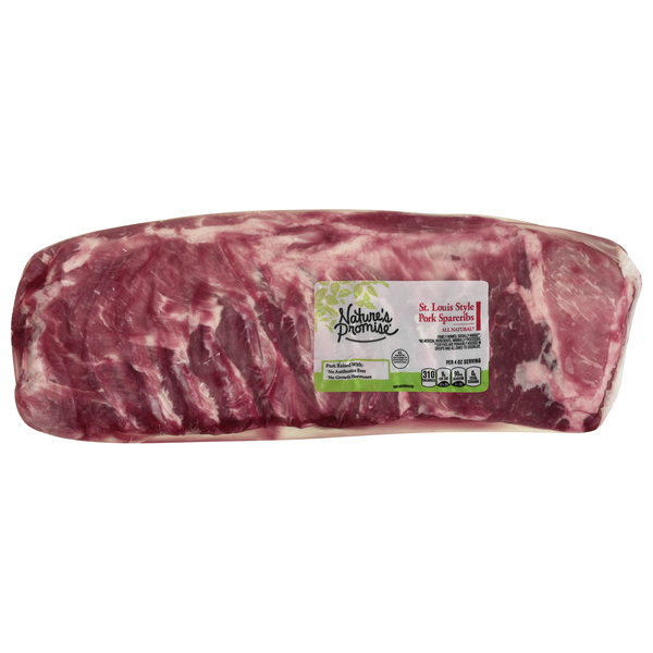 Nature's Promise St. Louis Style Pork Spareribs