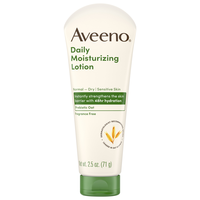 Aveeno Fragrance Free Daily Moisturizing Body Lotion