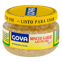 Goya Minced Garlic