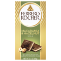 Ferrero Rocher Macadamia & Hazelnut Milk Chocolate Candy Bar