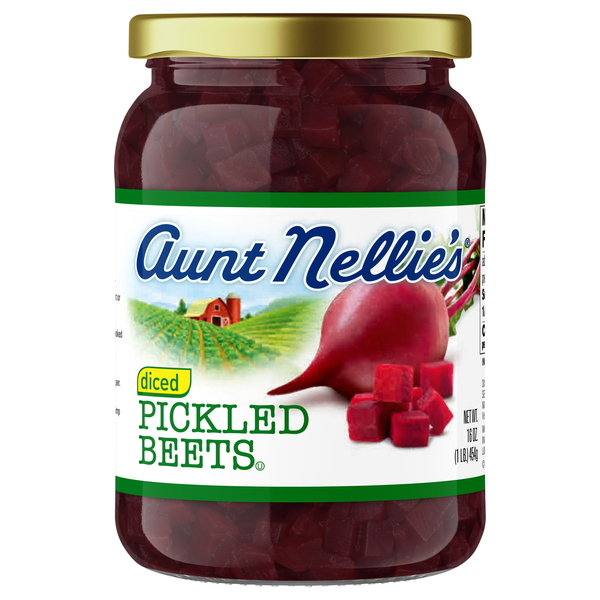 Aunt Nellie's Diced Pickled Beets