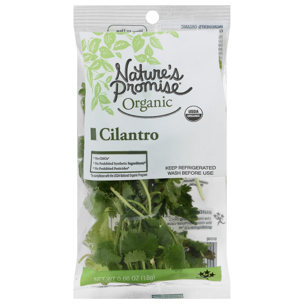 Nature's Promise Organic Cilantro